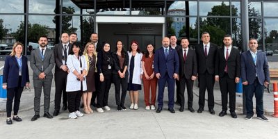 Halil Nacar’dan bayramda hastane ziyareti