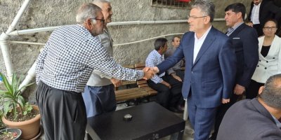 Faruk Aytek Karaisalı’da vatandaşlarla buluştu