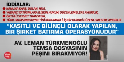 İddia: Temsa bilerek mi batırıldı?