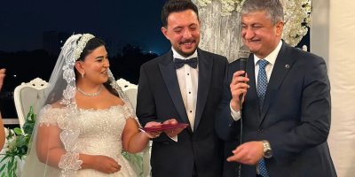 AA Adana Bölge Müdürü İbrahim Erikan dünyaevine girdi