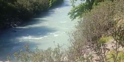 Serinlemek için Eğlence Çayı'na giren Ömer aranıyor