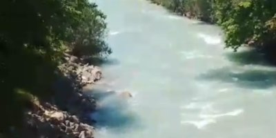 Eğlence Çayı'nda kaybolan gencin son çektirdiği fotoğraf ortaya çıktı