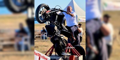 Motosiklet tutkunları güneyin yıldızı Yumurtalık'ta buluşuyor