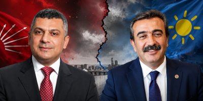 Adana’da eski DSP'li Milletvekili ile yeni İyi Partili Belediye Başkanı arasında "Kim daha CHP’li” tartışması