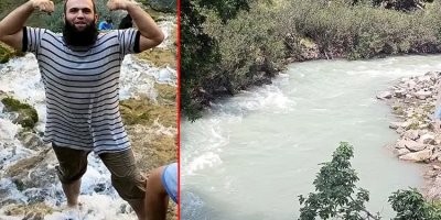 Adana'da çayda kaybolan genç 3 gündür bulunamıyor