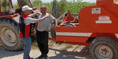 Kozan’da hasat denetimleri sıklaştırıldı