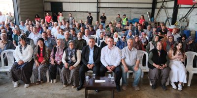 Adana Büyükşehir'den Aladağlı üreticiye 400 bin domates fidesi desteği
