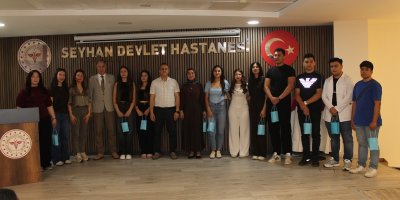 Seyhan Devlet Hastanesi’nde Dünya Tütünsüz Günü etkinliği