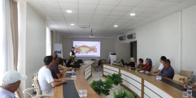 Çukurova Üniversitesi’nden yaşlılara afet farkındalığı desteği