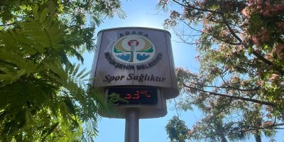 Adana’da sıcak hava etkisini artırdı