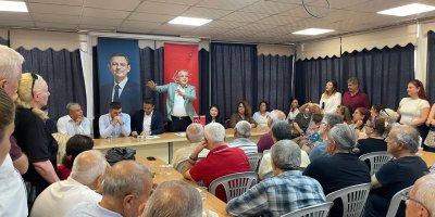 Ayhan Barut: “Mücadeleden geri adım atmayacağız”