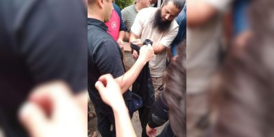 Serinlemek için Eğlence Çayı'na giren Ömer'in pantolonu bulundu