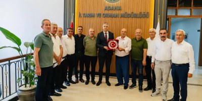 Adana’da tarımın geleceği için ortak toplantı