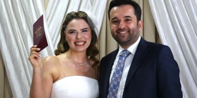 Adana'da nikah yoğunluğu: Çiftler unutulmaz tarih için sıraya girdi