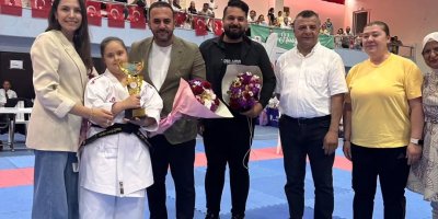 Ayşegül Reyyan Şimşek Karate Şampiyonası başladı