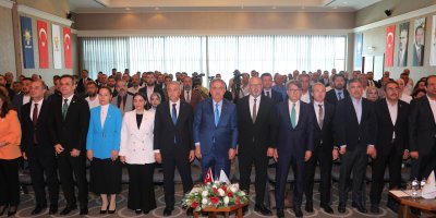 AK Parti’nin Akdeniz Bölge Toplantısı Adana’da yapıldı