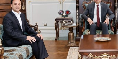 Vali Yavuz’dan Dr. Gökhan Gündoğdu’ya teşekkür