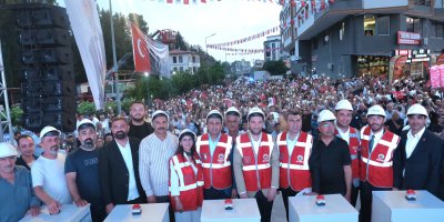 Ceyhan’ın ilk araç üst geçit köprüsünün temeli atıldı