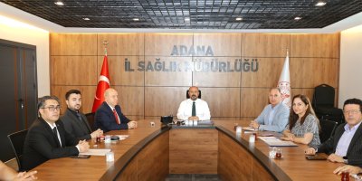 Halil Nacar ilçe sağlık hizmetlerini ele aldı