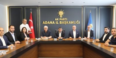 AK Parti Adana İl Başkanlığı için kritik süreç başladı: Koordinatörler Adana’da