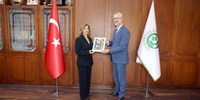 Ukrayna Büyükelçisi’nden Çukurova Üniversitesi’ne ziyaret