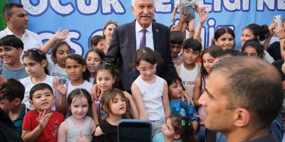 Uluslararası Oyun Günü’nde çocuk şenliği düzenlendi