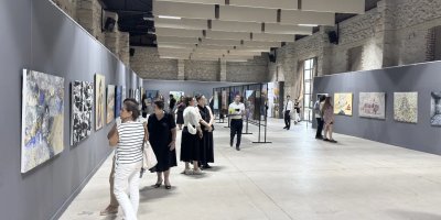 Adana’da sanatseverleri buluşturan sergi