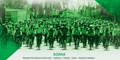 Adana’da Yeşilay Bisiklet Turu heyecanı yaşanacak