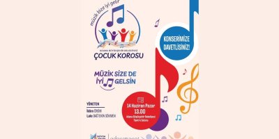 Adana Büyükşehir Belediyesi Çocuk Korosu sahne alacak