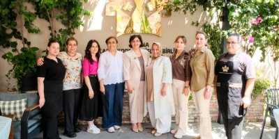 Süreyya Yavuz’dan kadın kooperatiflerine ziyaret