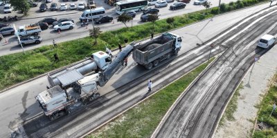 Güngör Geçer müjdeyi verdi; 9 kilometrelik yolun tamamı asfaltlanacak
