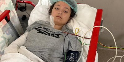 Adana'da 12. kattan düşen Ecrin, mucize eseri hayatta kaldı