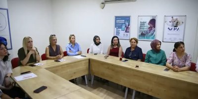 Adana’da “Her Gebeye Bir Ebe” projesi için muhtarlara eğitim