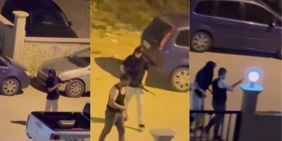 Adana’da pompalı tüfekle sokakta gezen şahıs gözaltına alındı