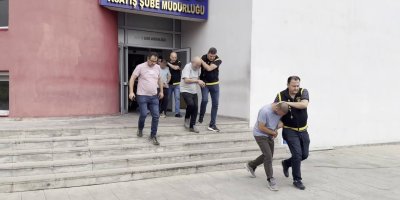 Adana'da 9 firari hükümlü yakalandı
