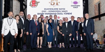 ÇGC’nin 51'inci yıl kutlamasında ödüller sahiplerini buldu