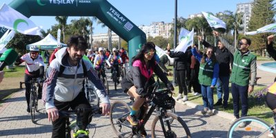 Adana’da sağlıklı yaşam için pedallar çevrilecek
