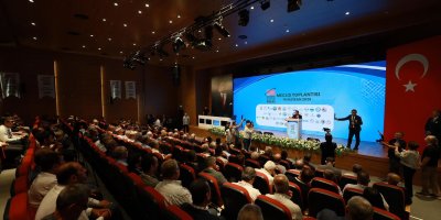 Çukurova Belediyeler Birliği’nde Bilal Uludağ yeniden başkan seçildi