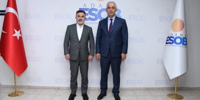 Tamer Dağlı’dan Adana Esnaf ve Sanatkarlar Odaları Birliği’ne ziyaret