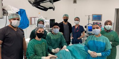 Adanalı profesörden Osmaniye’de başarılı koklear implant ameliyatı