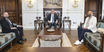 Vali Yavuz, iş dünyası ve sivil toplum temsilcilerini ağırladı