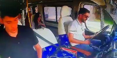 Dolmuş şoförünün ifadesi ortaya çıktı: “Sevgilisiyle tartıştığı için uykusuz kaldığını söyledi”