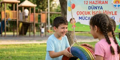 Adana Büyükşehir’den çocuk işçiliğine karşı farkındalık çağrısı
