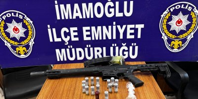 İmamoğlu’nda “Fedai” lakaplı uyuşturucu satıcısı tutuklandı