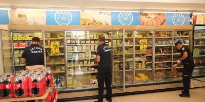 Ceyhan’da zincir marketlere kapsamlı denetim