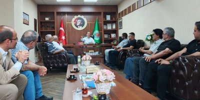 İYİ Parti’den Yüreğir Ziraat Odasına ziyaret