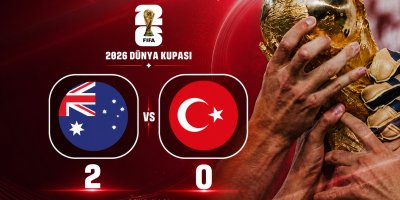 A Milli Takımımız turnuvaya kötü başladı: Avustralya 2-0 Türkiye
