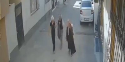 Gülbahçesi Mahallesi’nde eve giren 3 kadın mutfak malzemelerini çaldı