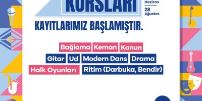 Adana Büyükşehir Belediyesi Konservatuvarında ücretsiz yaz kursları başlıyor