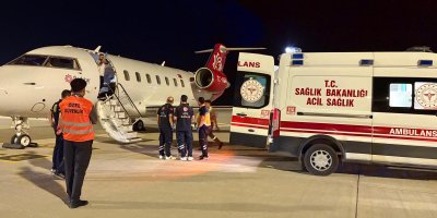 Endonezya’da kaza geçiren Türk vatandaşı Adana’ya getirildi